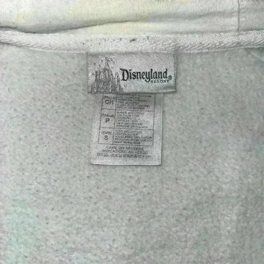 Embroidered Disney Zip Up Jacket